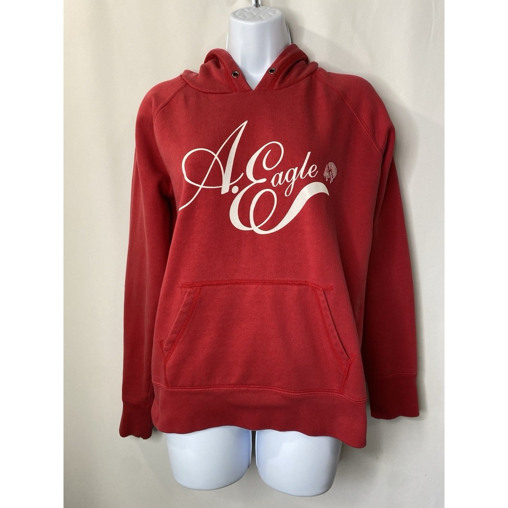 Vintage Y2K American Eagle Sweatshirt Size Medium Nostalgia Cozy Cool Fall Vibes